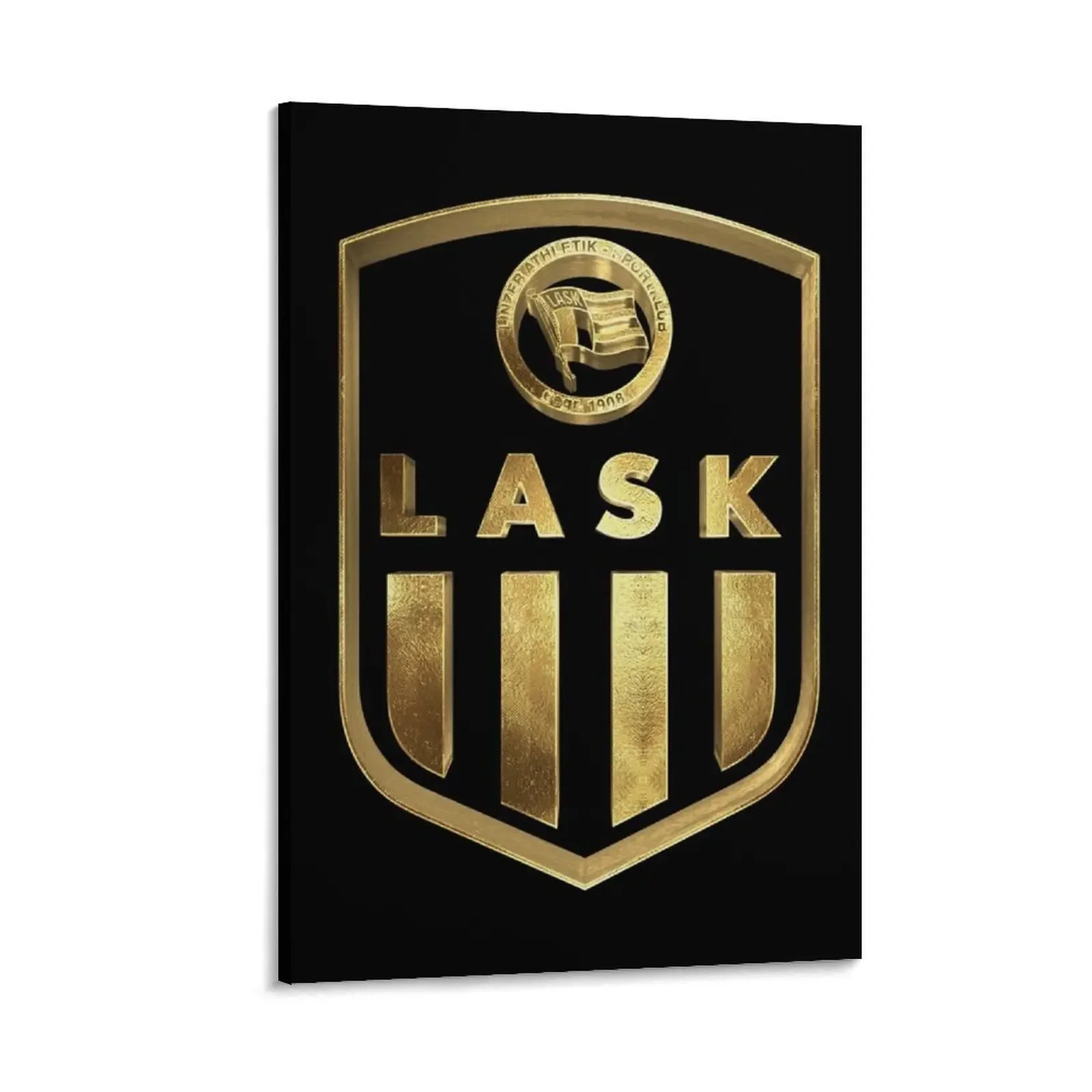 

Golden Linz Football Casuals Ultras LASK Hooligans Austria Canvas Painting paintings wall decor fashion wall paintings