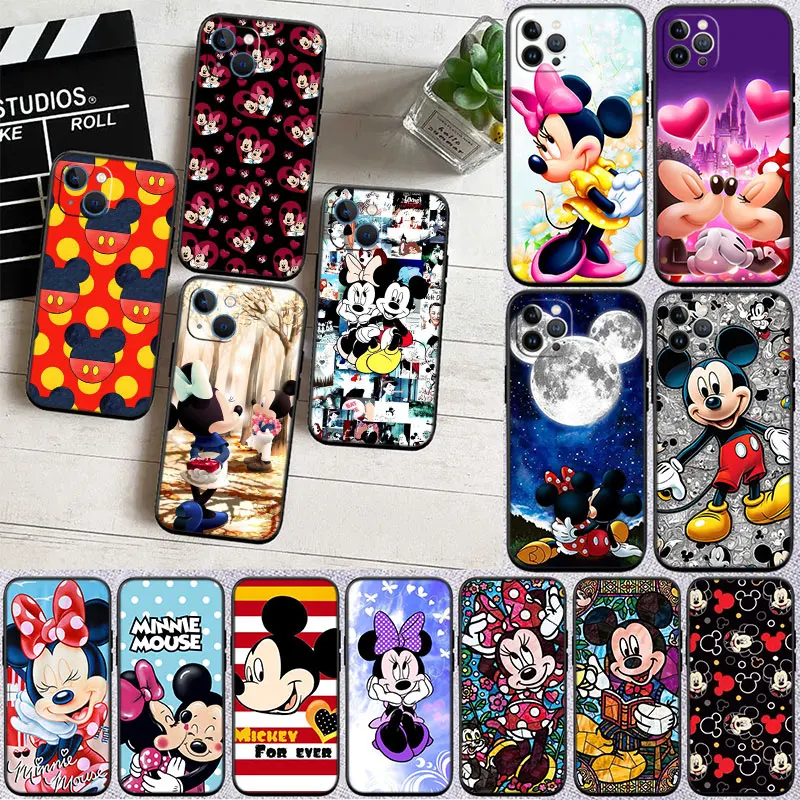 ED28 Mickey Minnie Mouse Phone Case for Motorola Moto Edge 60 60s 70 G86 G56 G54 E14 G04S G45 G54 G64 Pro Power Neo Fusion view 4