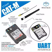 【¥6,483】M5Stack M5Stamp CAT-M モジュール(SIM7080G) 特別割引-アリエク特価アラート