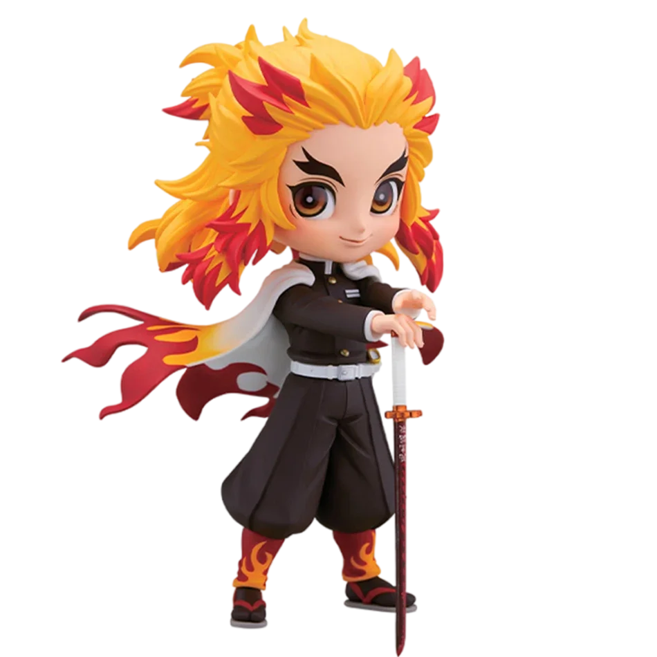 حار 15 سنتيمتر أنيمي شيطان القاتل الشكل Nezuko Tanjirou Zenitsu Inosuke Kyoujuro Giyuu Kawaii Qposket الشكل البلاستيكية نموذج اللعب الهدايا