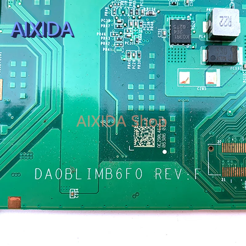 AIXIDA A000296890 DA0BLIMB6F0 For TOSHBA Satellite L55T-B L55-B L55T laptop motherboard DDR3 i5-4210U CPU main board