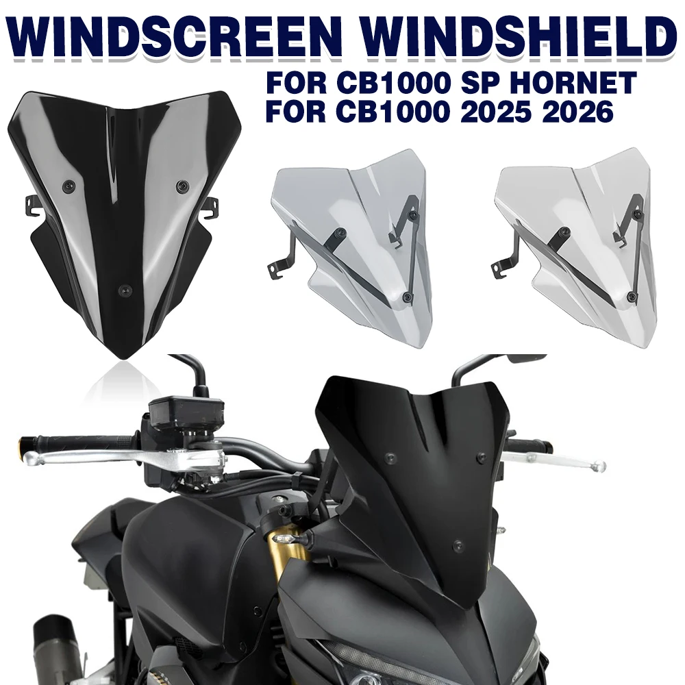 Für Honda CB1000 CB1000 Hornet SP 2025 2026 Motorrad Windschutzscheibe Sport Aerodynamische Windschutzscheibe Windabweiser Verkleidung Spoiler