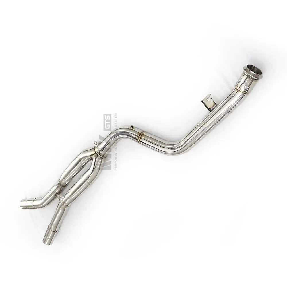 

OEM Exhaust System For BMW X4 M40i 3.0T 2018-2023 Automotive Exhaust Pipe Stainless Steel Pipe Middle Pipe Resonant tube