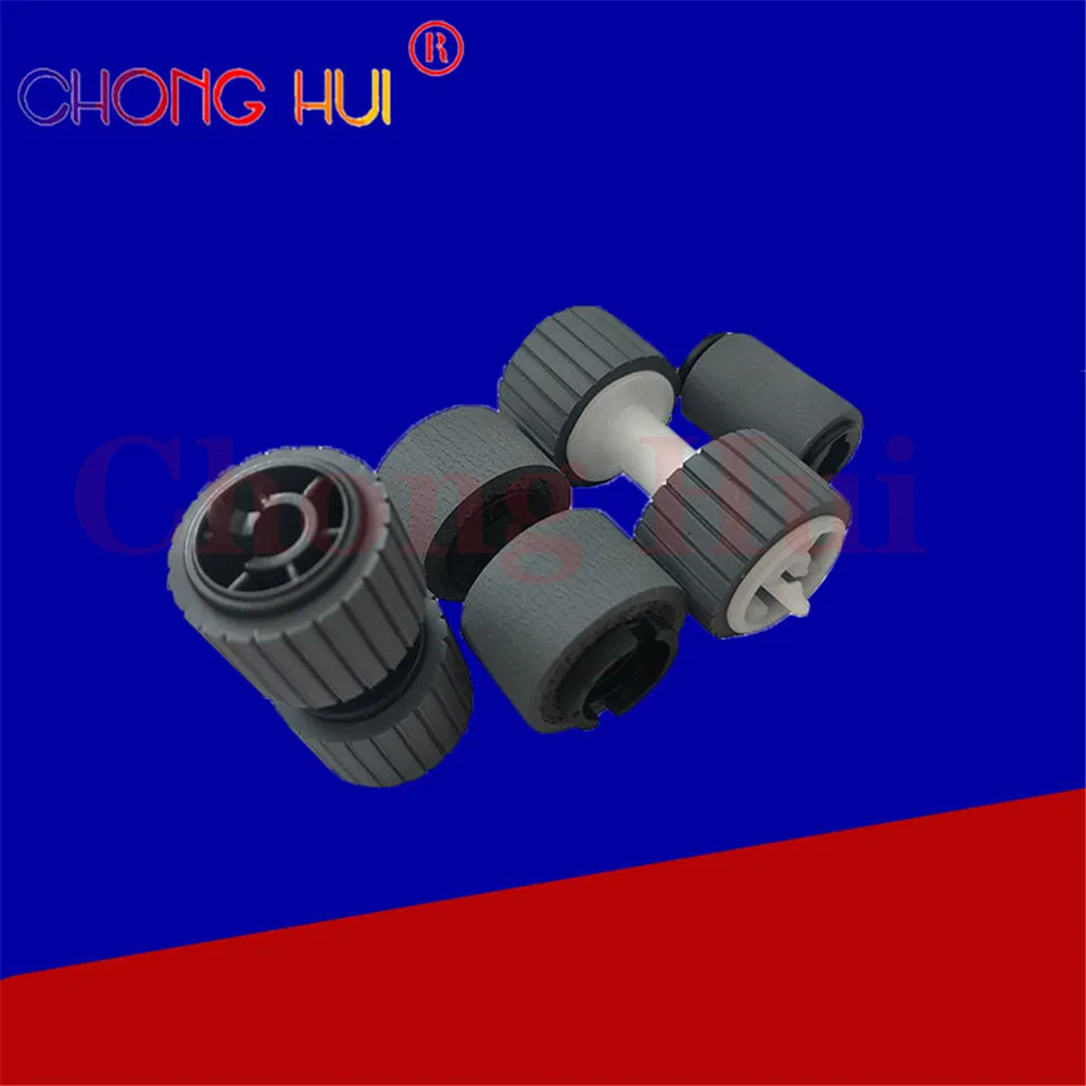 1X L2755-60001 HP 7000S3 Roller Kit Paper Capture Pickup Roller Separation Pad for HP 7000s3 5000s4 3000s3 scanner Roller Parts