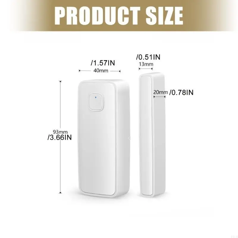 R9UB Remote Control Door Sensors Alarm Open Closed Detector