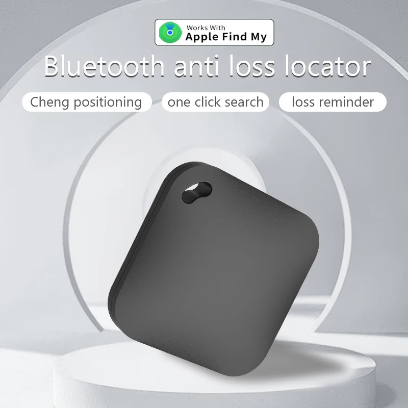 Find My Locator Mini Smart GPS Tracker Apple Positioning Smart Tag Anti-loss Device For Elderly Children Pet Car Support Apple