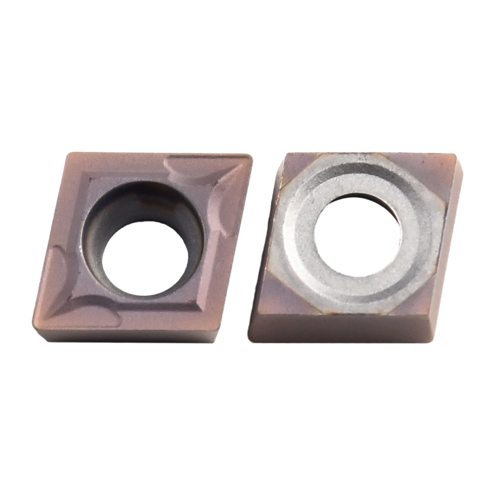 

For Large Trimming Tools Parts CCMT09T308 Carbide Inserts Blade Turning Tool VP15TF 10PCS 32.52 Accessories CCMT