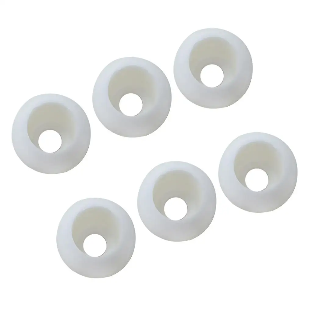 Heavy Duty Plastic Shock Cord Stopper Ball End Lock Rope Buckle Toggle for Backpack Boat Trailer
