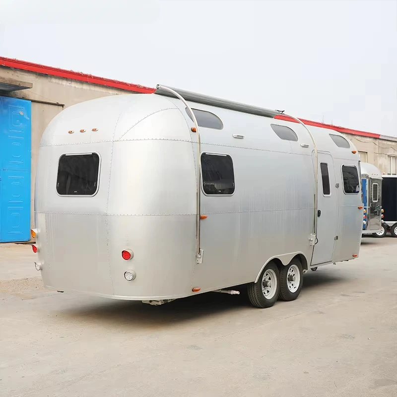 Rimorchio per alimenti Airstream RV Airstream OTR RV Rimorchio da campeggio Carrello per alimenti RV in vendita