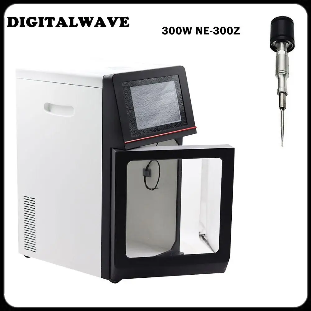 

New Type All-in-One 300W NE-300Z Ultrasonic Processor Cell Disrupter CE ISO 0.1-300ml