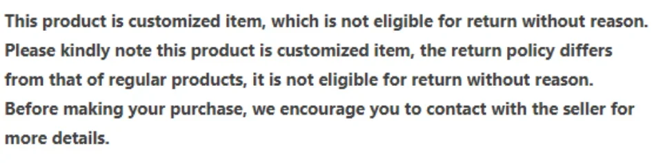 MYYBLE Customized Shipping Cost / Postage Difference & Additional Pay on Your Order & Extra Fees image 6