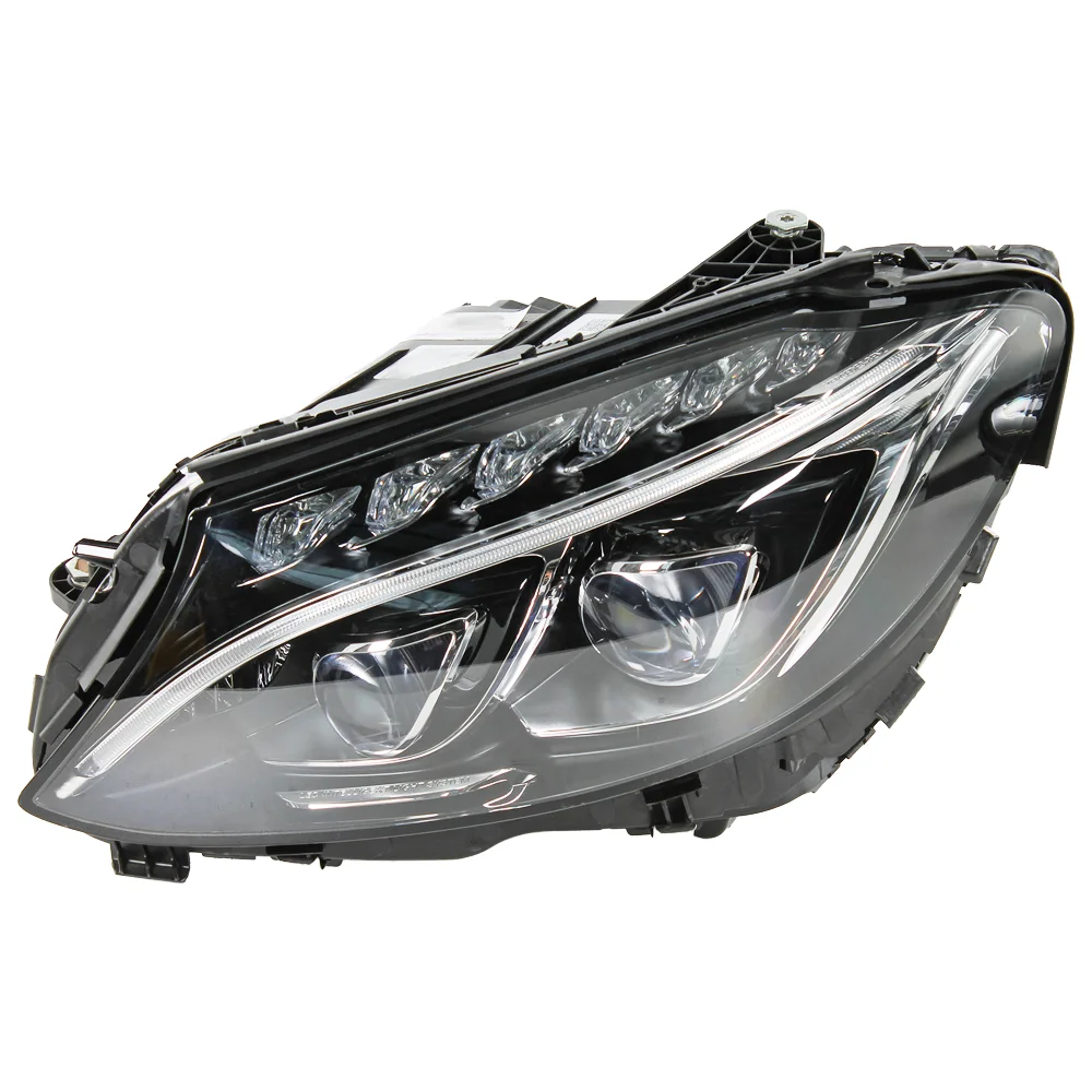 Applicable to  for Mercedes Benz C43 C63 C200 C300 front headlights 2015-2018 A2059067902 A2059068002