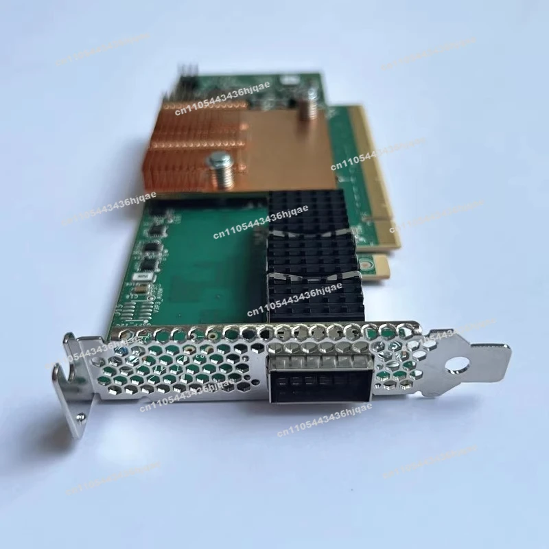 For 100G Fiber Optic Network Interface Card RMN-100HFA016 Single Port PCIE X16 100G Network Interface Card