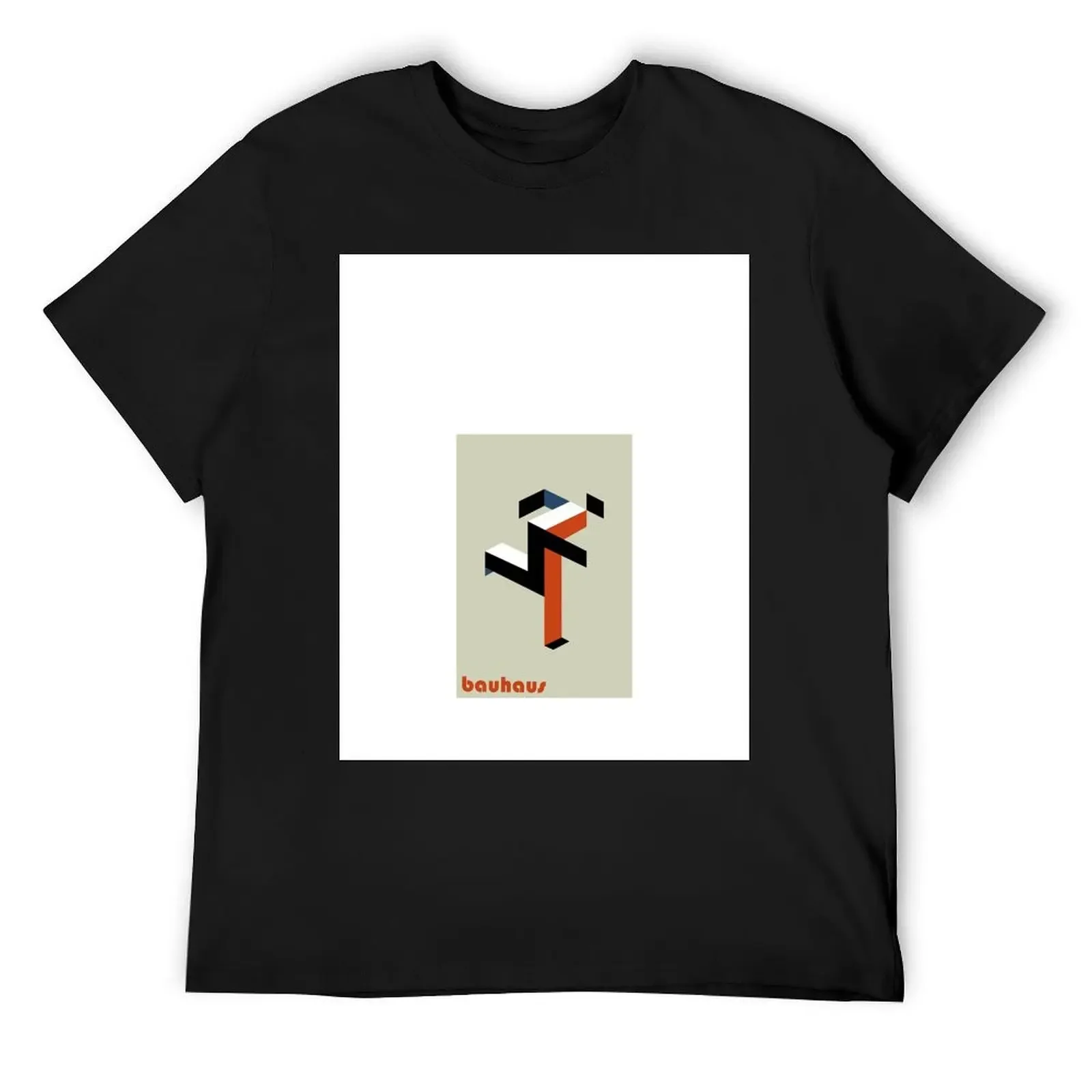 Bauhaus #1 T-Shirt customs basketball graphic tees mens graphic t-shirts pack