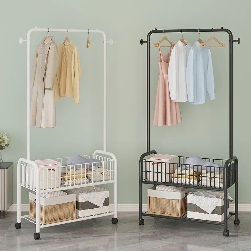 

For Storage Clothes Rack Bathroom Living Room Nordic Adult Luxury Wardrobe Bedroom Evening Dress Muebles Home Furniture