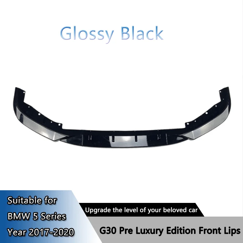 مناسبة لسيارات BMW 5 Series g30g31 525i 530i 2017-20 Luxury Edition أجزاء تعديل الشفة الأمامية للمجرفة الأمامية #5