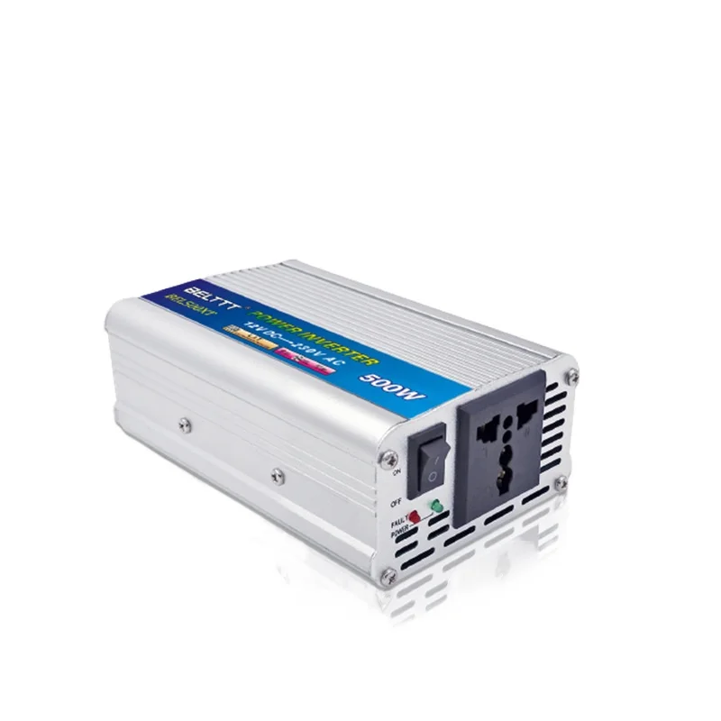 Small power 500W car inverter DC 12V24v to AC 220V battery booster manufacturers wholesale