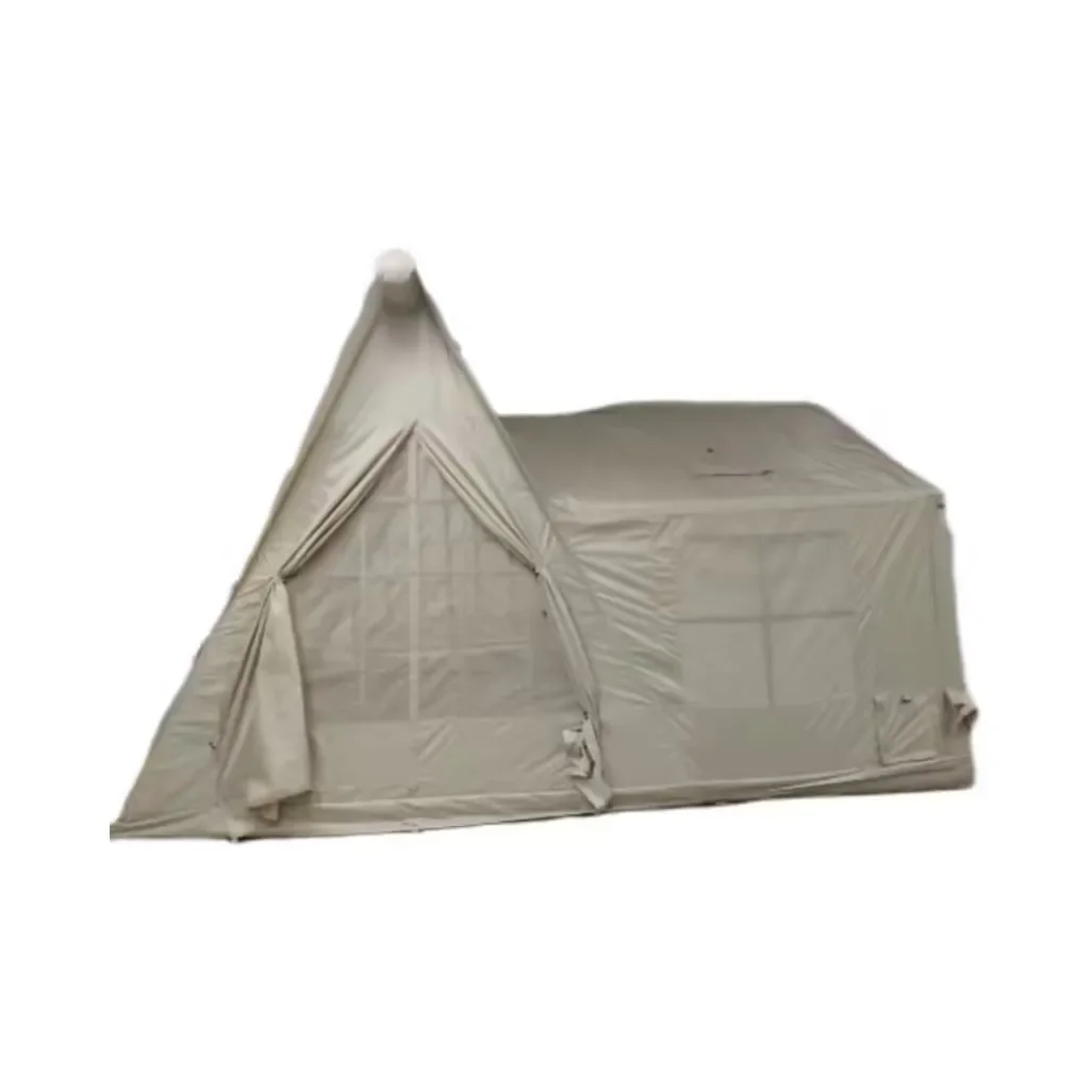 High Quality Portable Camping Tent Outdoor Family Waterproof Automatic Two Bedrooms Aluminum Poles Best Price New Arrival Hiking