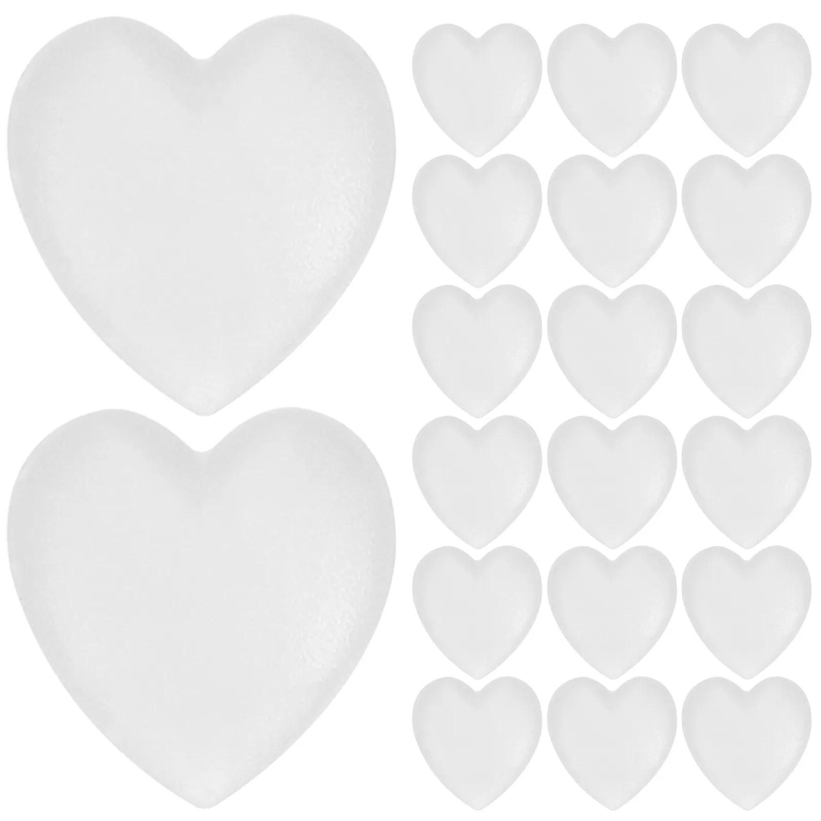 10Pcs Silicone Glasses Ear Grips Anti Slip Ear Cushions Heart Design Fits Most Eyeglasses Sunglasses Reading Glasses Prevent