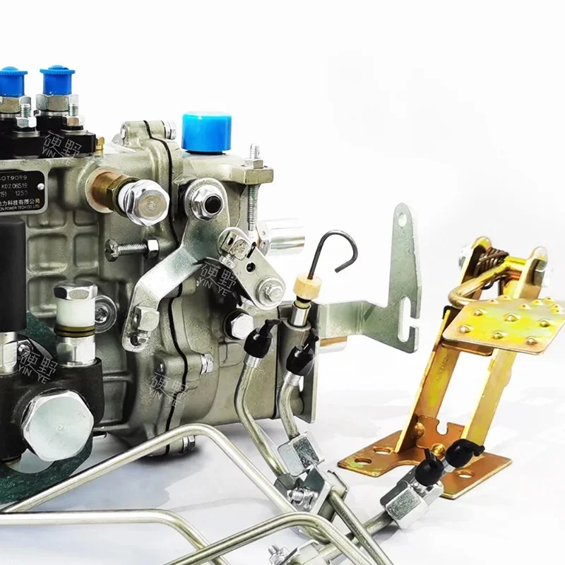 Hangzhou-Gabelstapler, Heli-Gabelstapler, elektronisch gesteuerte VP37-modifizierte Ölpumpe, drei zu nationale zwei direkt, Dentmarke