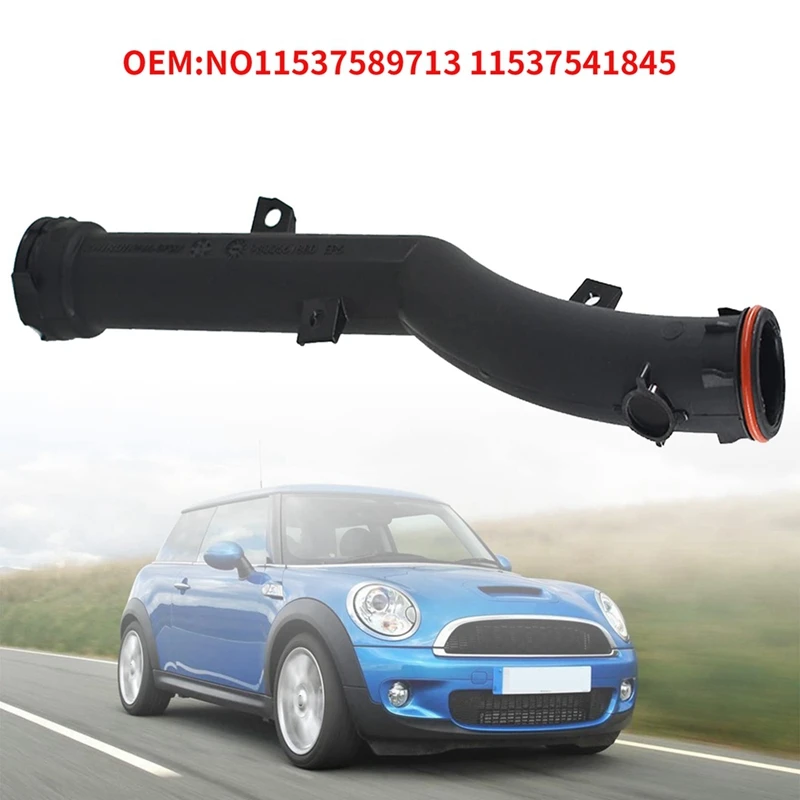 Auto Cooling Water Pump Pipe For BMW Mini Cooper R56 R57 R58 R59 11537589713 11537541845 Parts Accessories