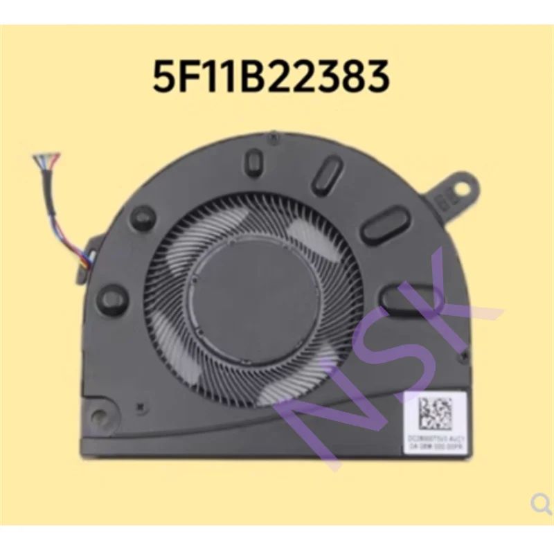 5F11B22383 FOR Lenovo Yoga 6 13ALC YG6 13ARE05 Heat sink air-cooled fan  100% Test OK