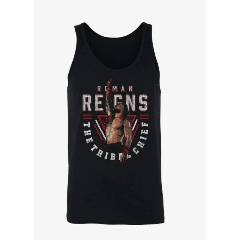 Roman Reigns Merch tank tops T-shirt Merch Men Short Sleeve Tee Unisex Tops Clothes Causal Female Y2K Tops