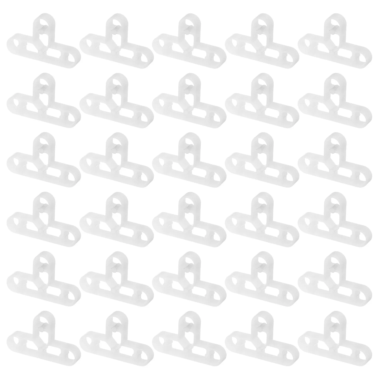 100Pcs Plastic Tile Leveling System T-Shaped Spacers for Floor Wall Ceramic Tiles Easy Install Reusable Professional Tile