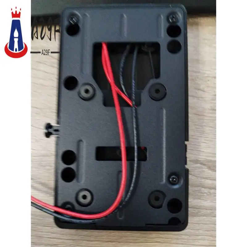 

A29F-V Mount Battery Plate V-Lock Mount Battery Plate For SONY V Shape Battery Power Supply Splitter DSLR Cameras Camcorders