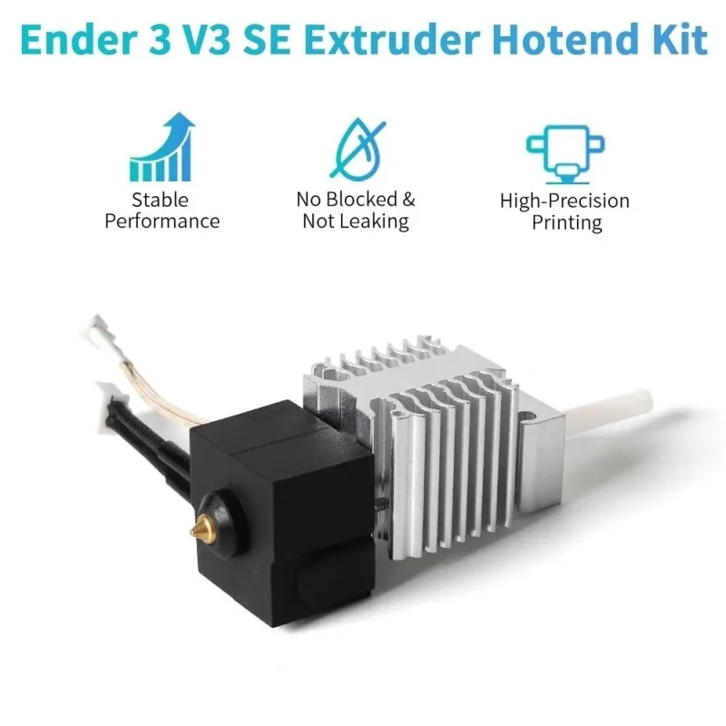 Creality Ender 3 V3 SE Hotend Kit Extruder Hotend 260℃ High-Temperature Resistance for Ender3 V3 SE 3D Printer parts