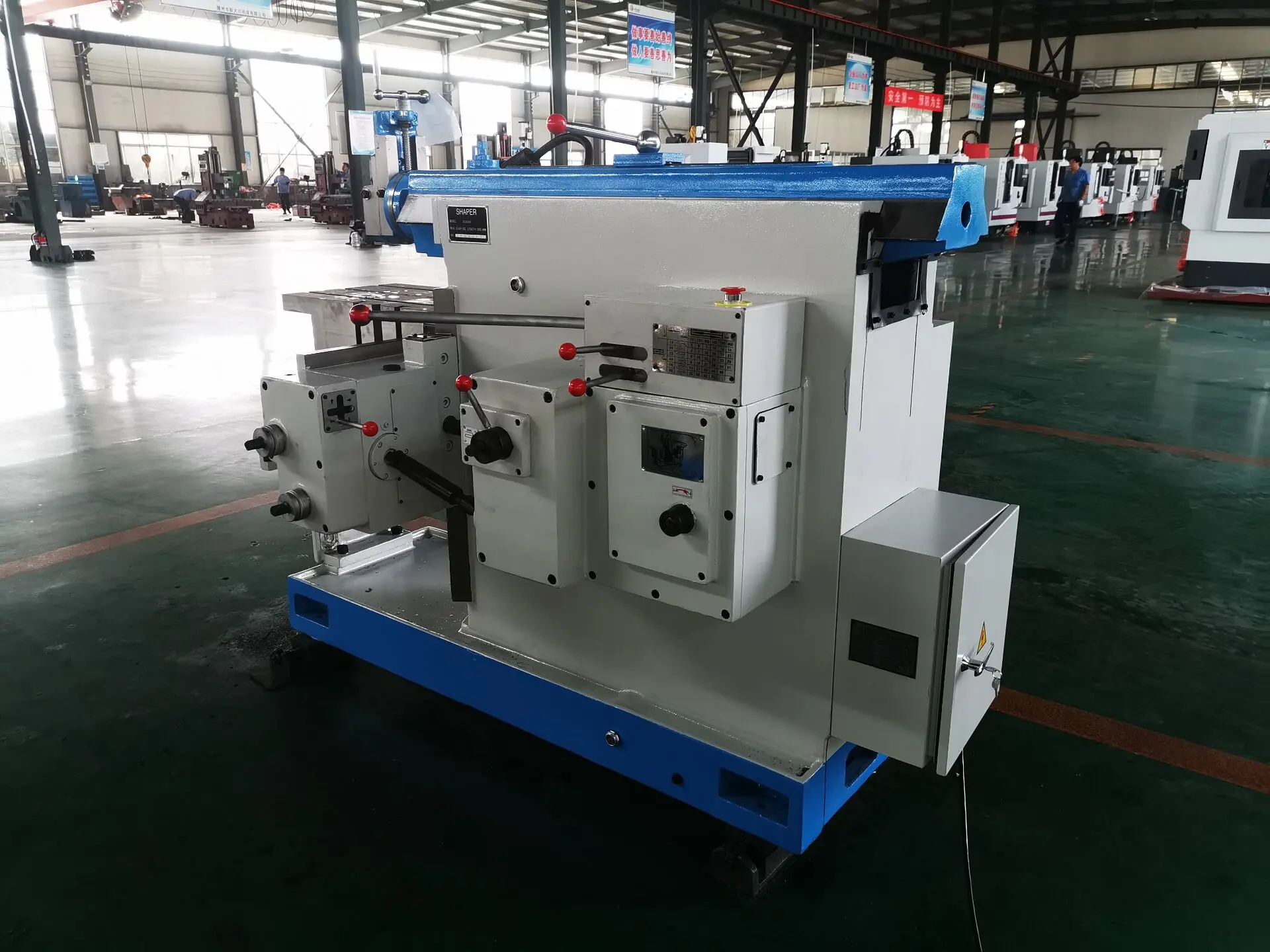 Airow Horizontal Metal Electric Small Planer Machine BC6063 Mini Shaping Machine