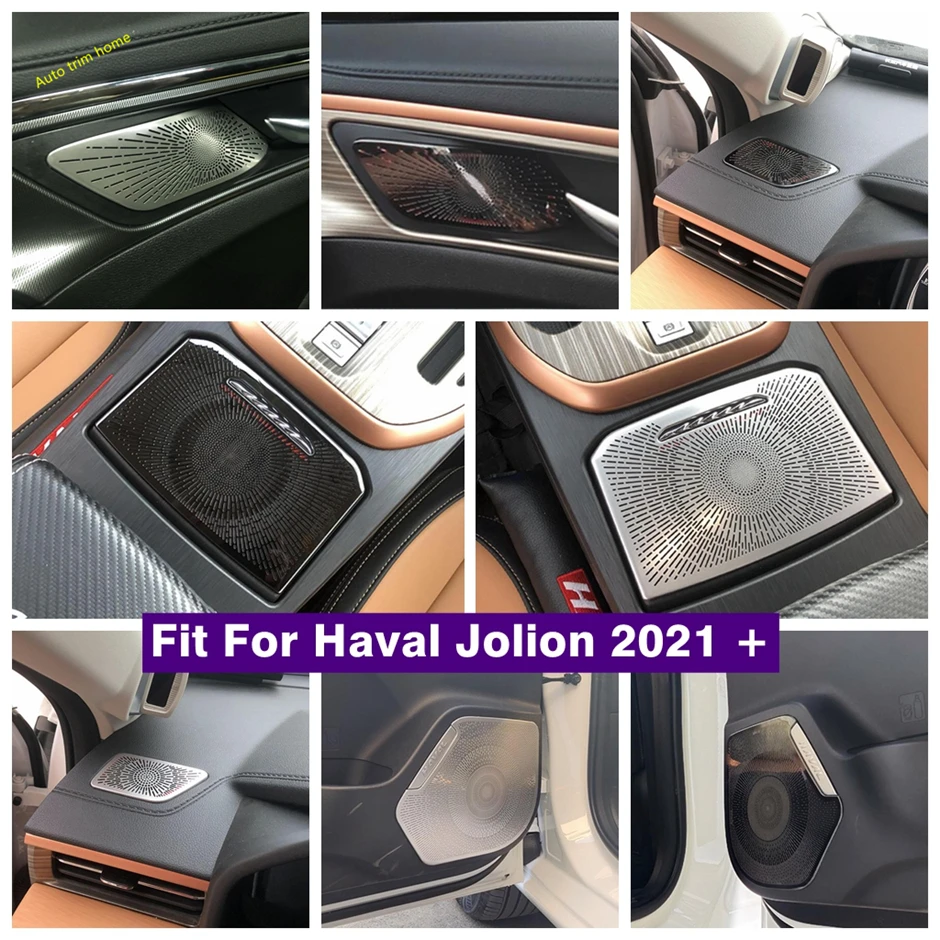 

Front Door Handle Speaker / Storage Box / Dashboard Air Conditioner Vent AC Outlet Cover Trim For Haval Jolion 2021 - 2024