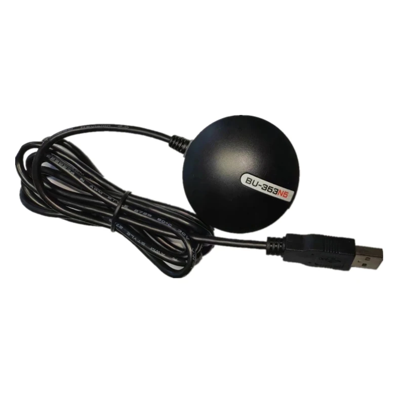 GlobalSat BU-353N5 USB GPS Receiver Replace BU-353S4 Satellites Navigation Position Enhancer MediaTek GPS GLONASS BDS QZS SBAS