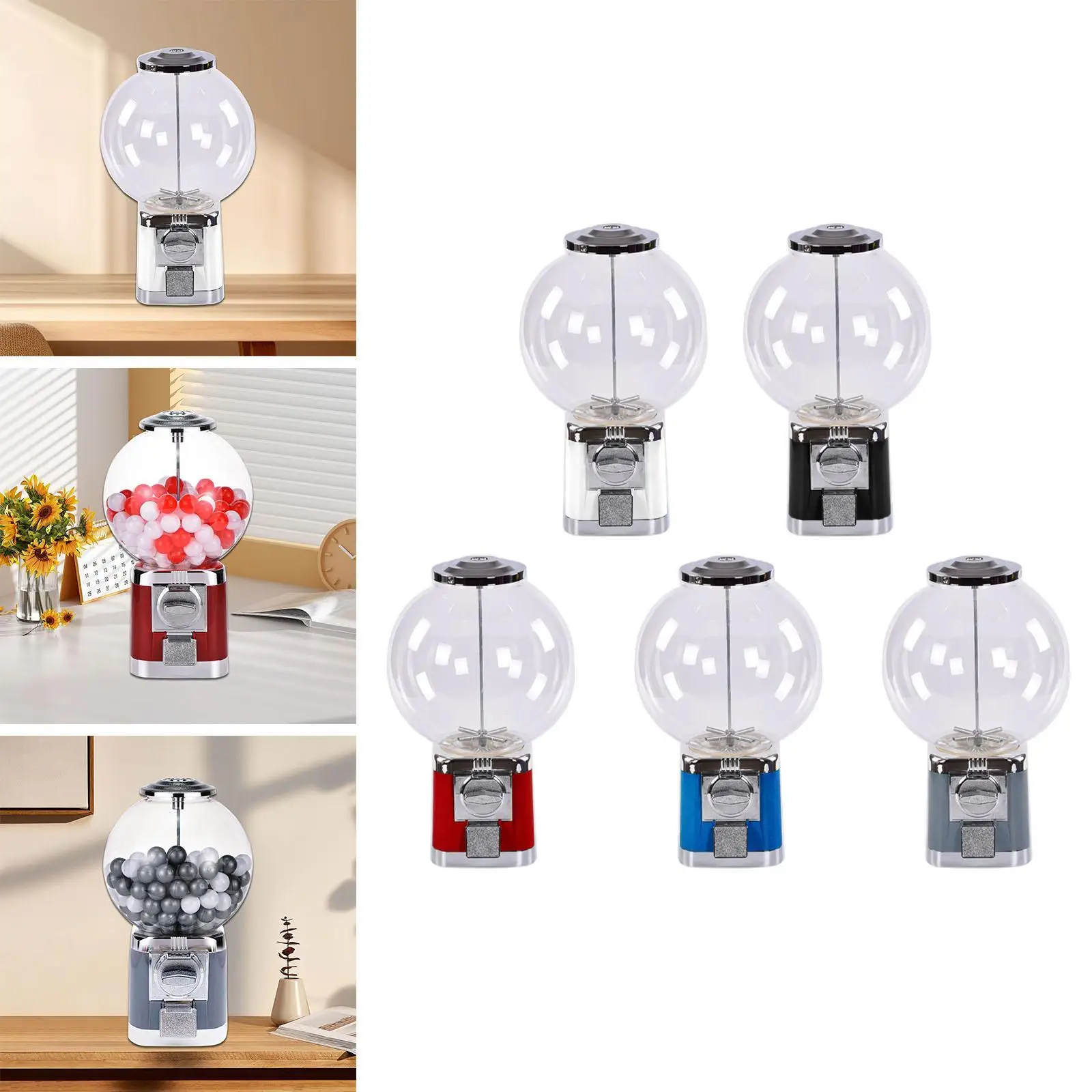 

Coffee Pod Holder Money Deposit Box Unique Piggy Bank Vending Machine Shelf