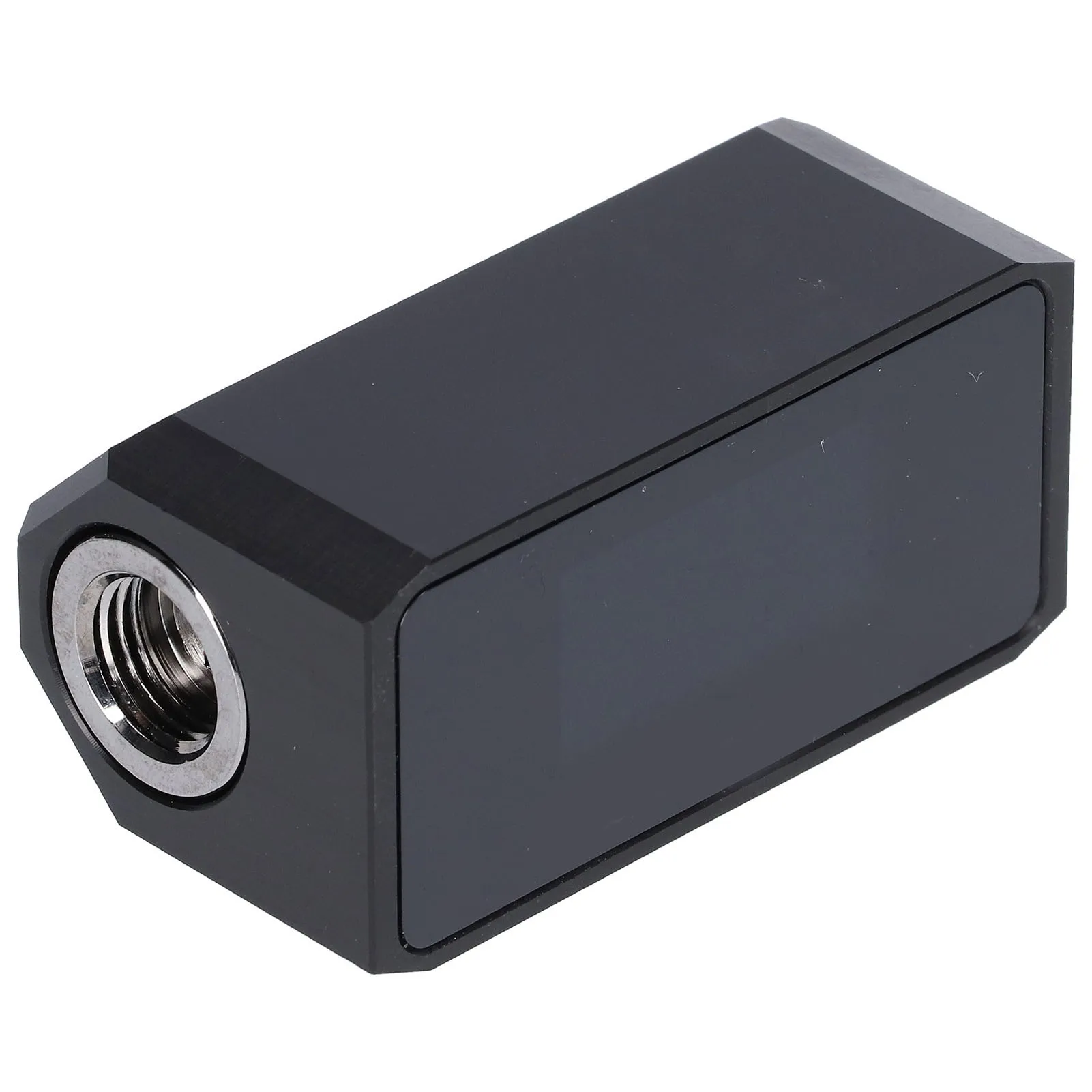 Computer Host Wasserkühlsystem Alarm PC Digitales OLED-Display Durchflussmesser Thermometer Durchflussmesser 3-in-1-PC-Temperaturanzeige