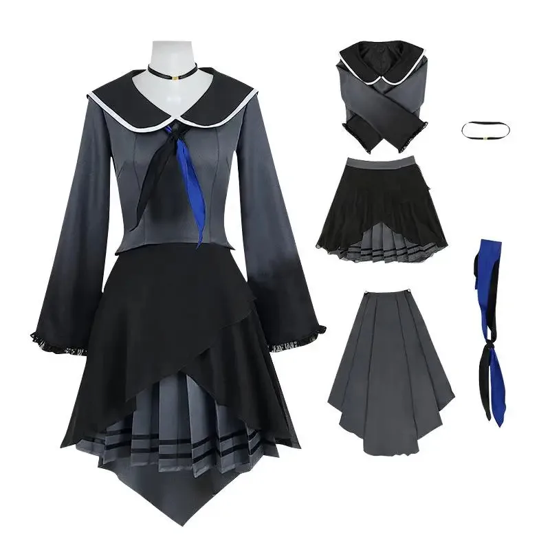 ss13Costume Project Sekai เวทีสีสันสดใส! ชุดคอสเพลย์งานคาร์นิวัลของอากิยามะ มิซึกิ โยอิซากิ คานาเดะ ชิโนโนเมะ เอนะ อาซาฮินะ มัฟยู มิคุ