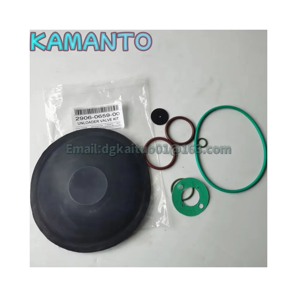 2906065900 Atlas  air Compressor Spare Parts Inlet Intake Valve VLV Service Kit for ZR ZT Compressor 55-90