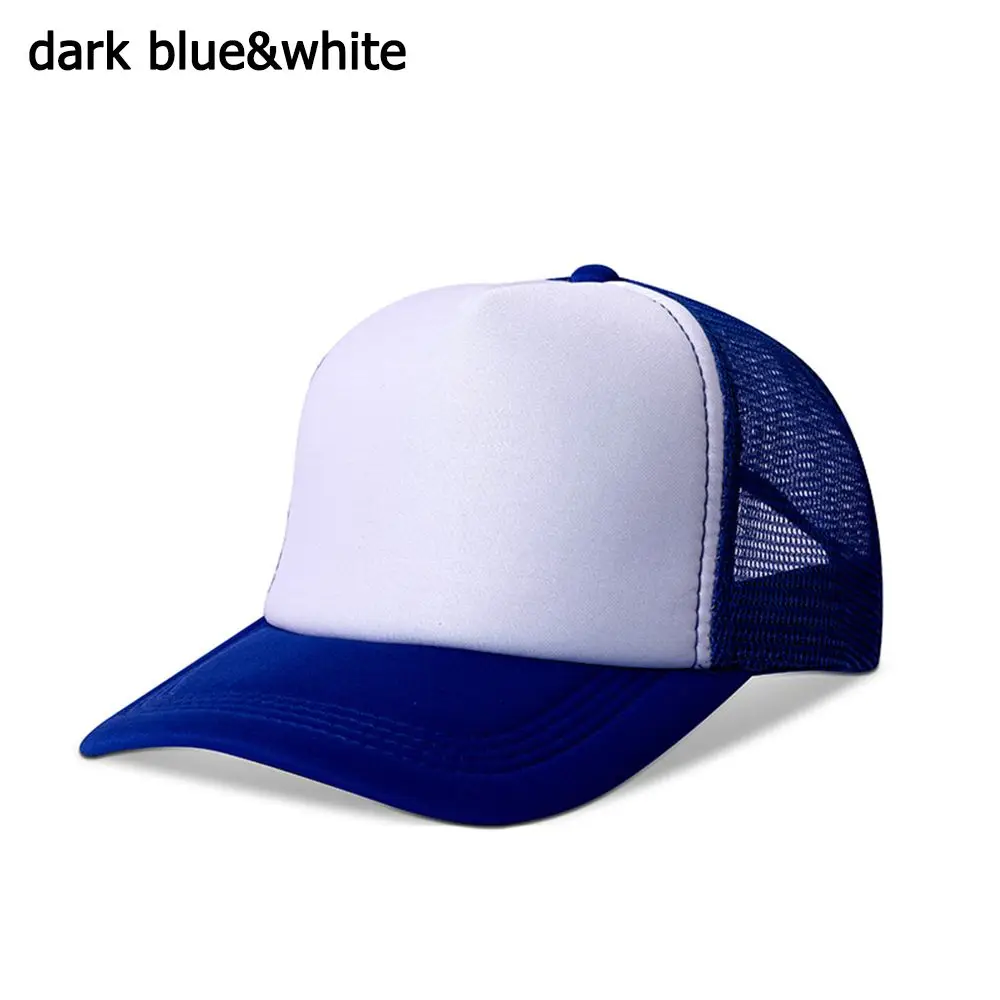 

Мужская женская летняя шляпа с плоским козырьком Snapback Sunhat Trucker Hat Бейсбольная кепка