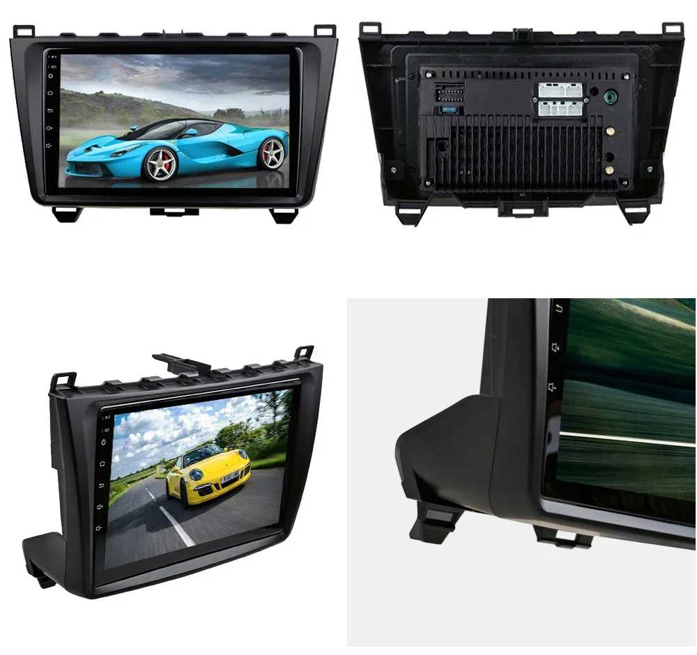 SINOSMART Android Navigation für Mazda 6 Mazda6 Atenza GH 2008–2012 2. Gen Autoradio GPS DSP CarPlay Android Auto Bose Unterstüt – Detail 3