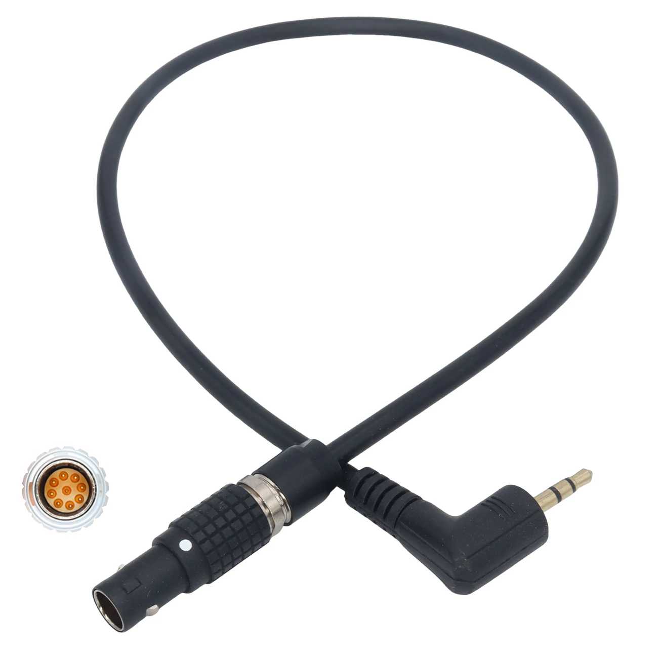 New Arrving Pixboom Spark 9Pin EXT to 2.5mm Trigger Cable for Pixboom Spark With Yongnuo RF-603 II Remote Trigger