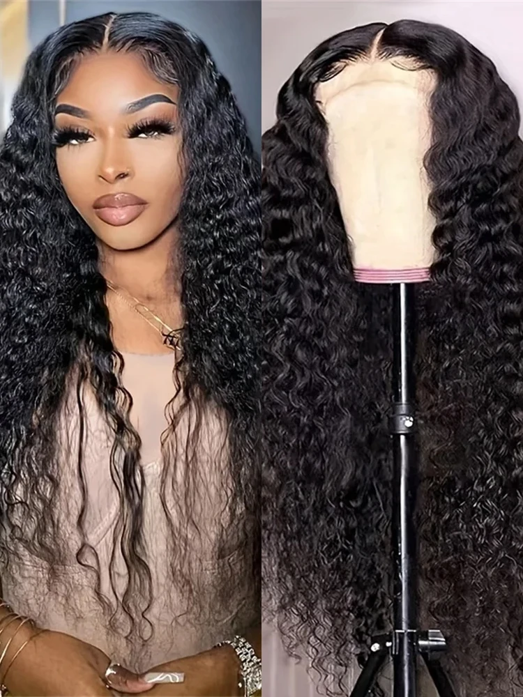 30 40 بوصة 7x5 موجة عميقة غلويليس باروكة من شعر طبيعي 13x4 13x6 HD الدانتيل الجبهة الباروكات جاهزة لارتداء والذهاب شعر مستعار مجعد للنساء