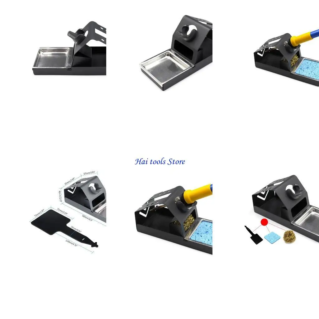 x37e บัดกรีขาตั้งหัวแร้งบัดกรีสำหรับผู้ถือแท่นวางบนม้านั่ง