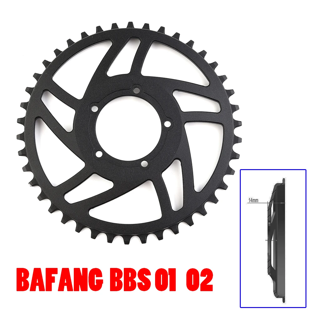 

Brand New ChainRing Offset Practical To Use Speed 6-7-8-9 Aluminum Alloy Black Correction For Electric Bicycle