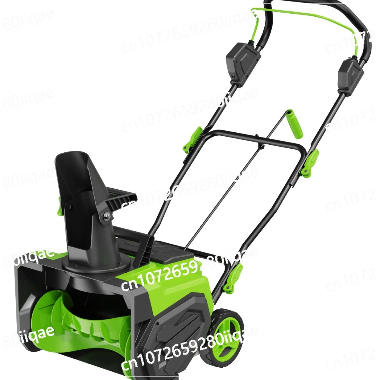 

School Road Community, Snow Clearing, Lithium Battery Snow Plow, Electric Wireless Walk-behind Snow Plow