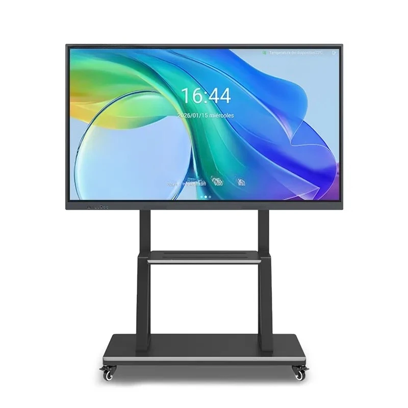 Interactive Multimedia Teaching Machine Touch Screen Electronic Whiteboard Intelligent Conference Tablet for 55 inch