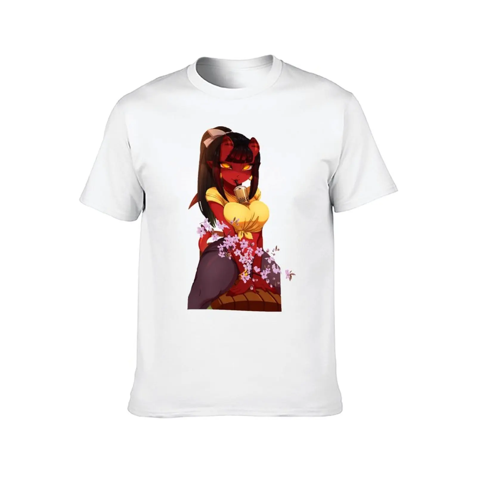 meru the succubus sexy T-Shirt man t shirt cotton high quality t shirt man designer T-Shirt