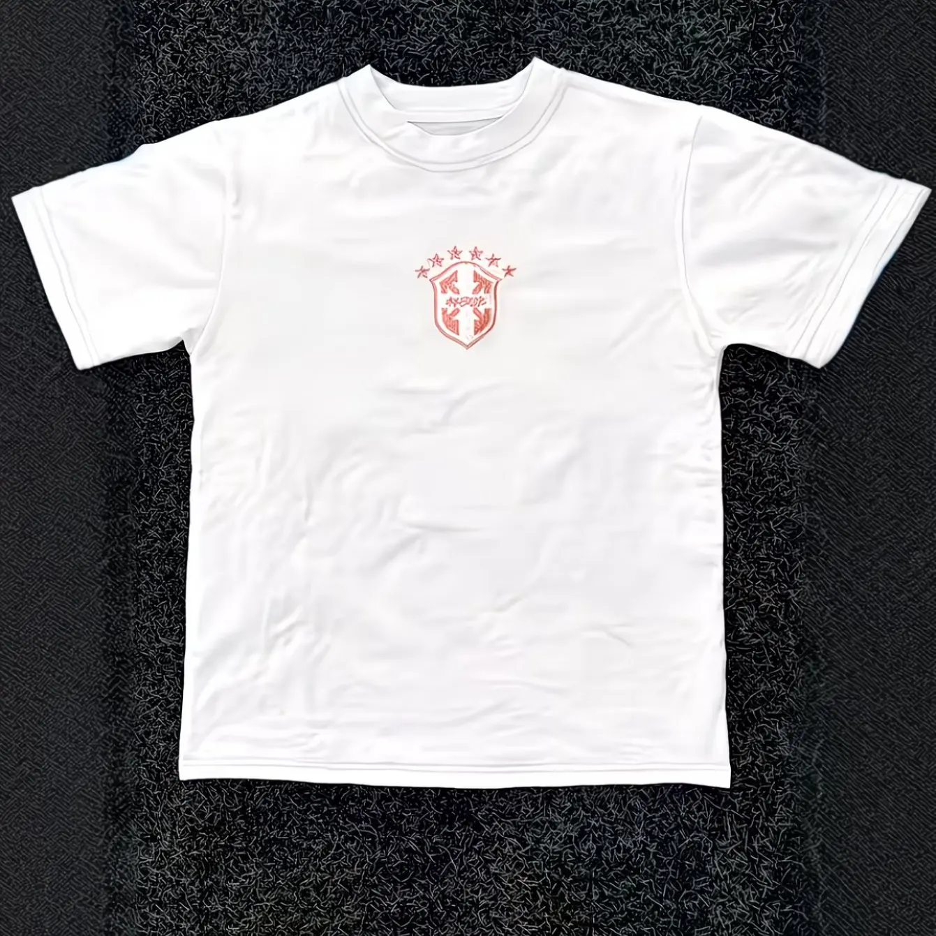 Summer Y2K Printed Short-Sleeve T-Shirt Fashionable and Casual Base Layer Casual and Comfortable Short Sleeves Unisex