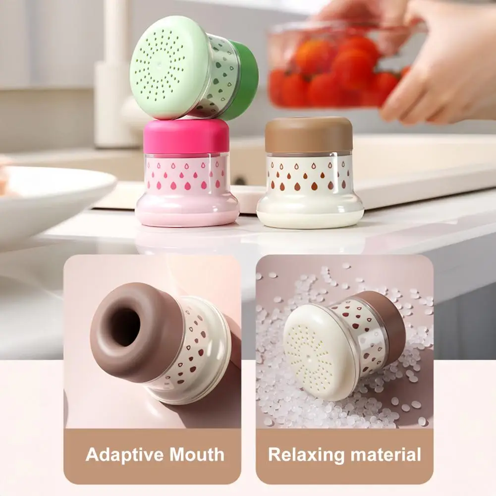 Compact and easy to disassemble, easy to clean and replace, worry-free daily maintenance