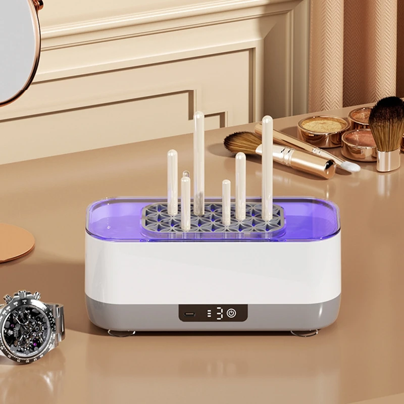 Cleaning Machine High Frequency Cleaner Vibration Full Cleaning Jewelry Household Adjustable Timing Cleaner New