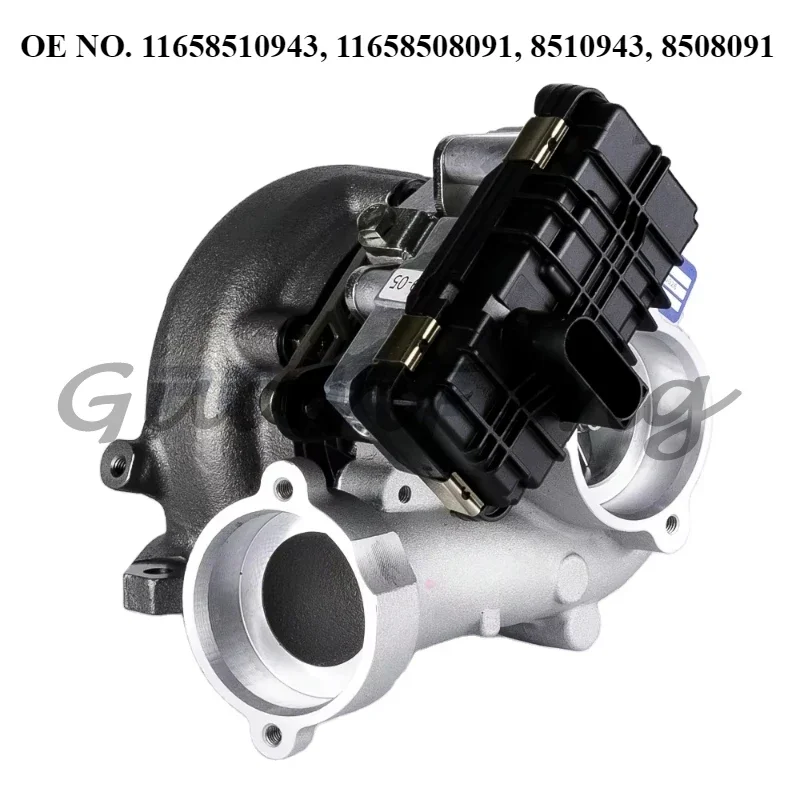 Turbocharger For BMW 335d 435d 535d 640d 740d X3 X4 X5 X6  N57 D30 B 54409700019 54409700013 8508091 Full Turbine 2011-